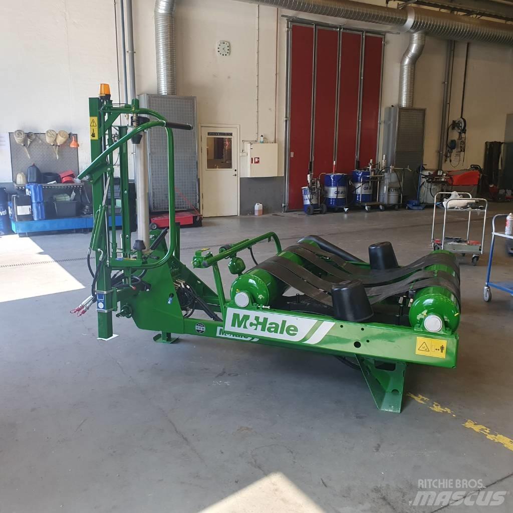 McHale 991 LBER Rundballepakker