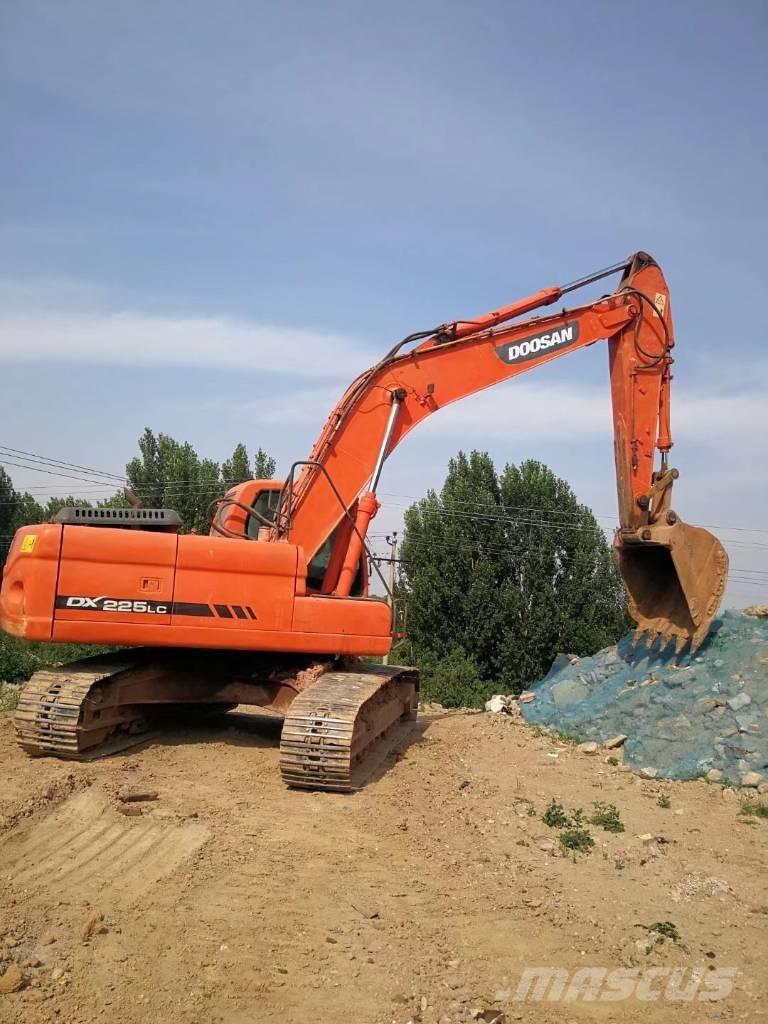 Doosan dx225 Beltegraver