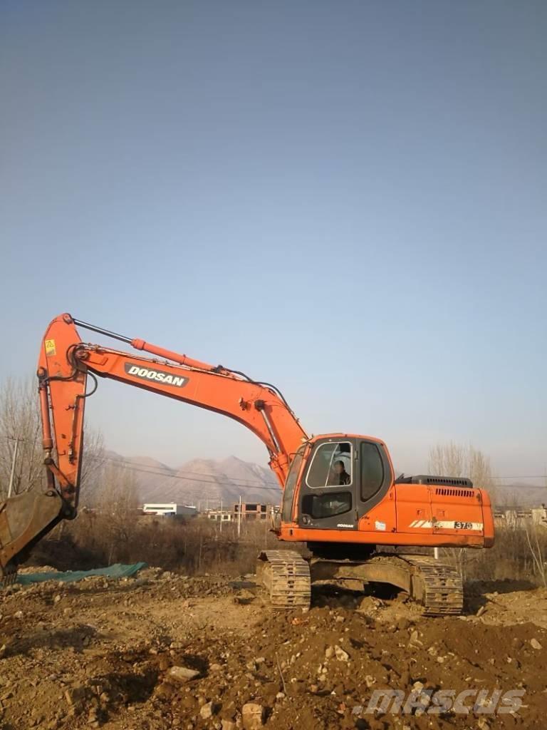 Doosan dx225 Beltegraver