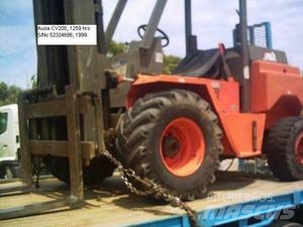 Ausa CV200 Terrenggående gaffeltruck