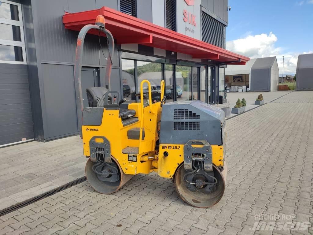 Bomag BW 80 AD-2 Tandem Valser