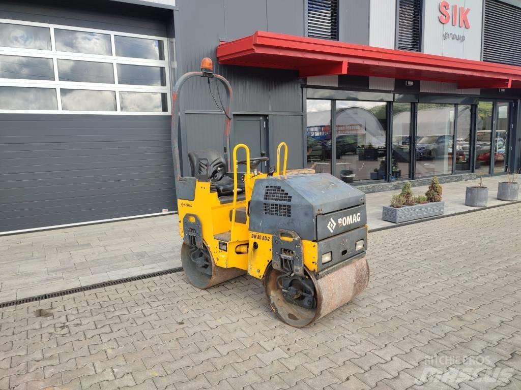 Bomag BW 80 AD-2 Tandem Valser