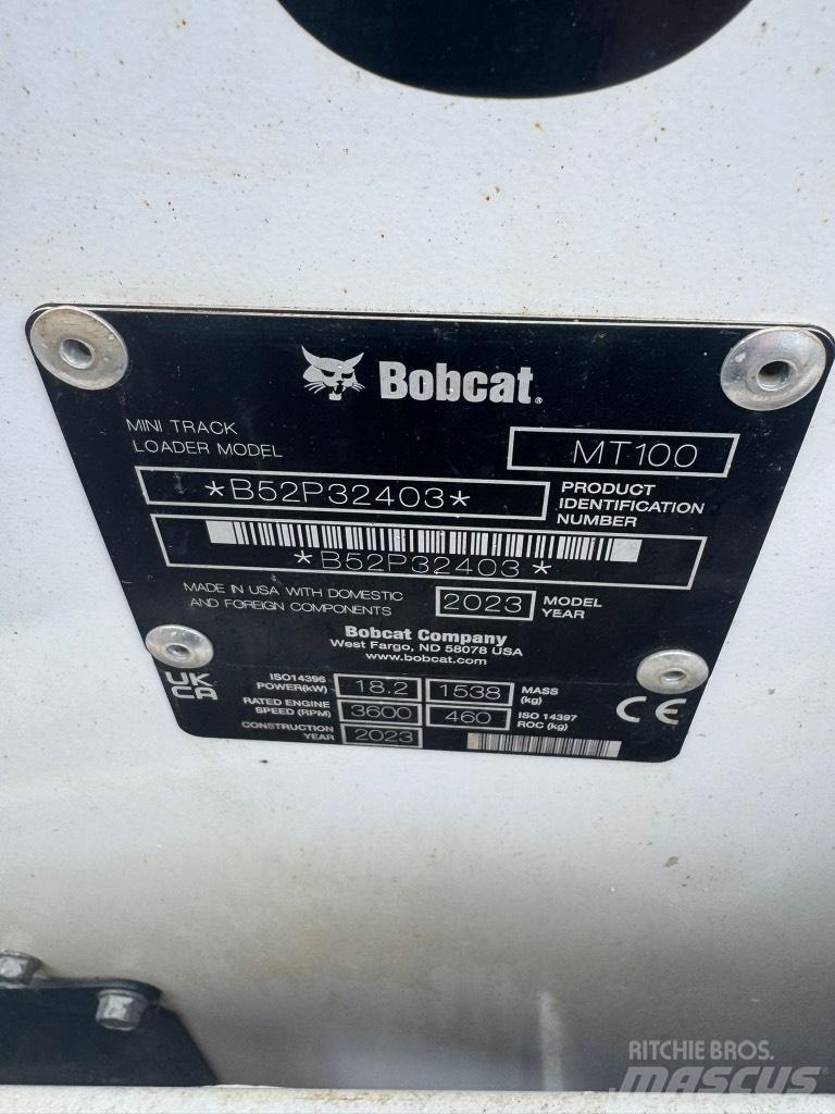 Bobcat MT 100 Beltelastere