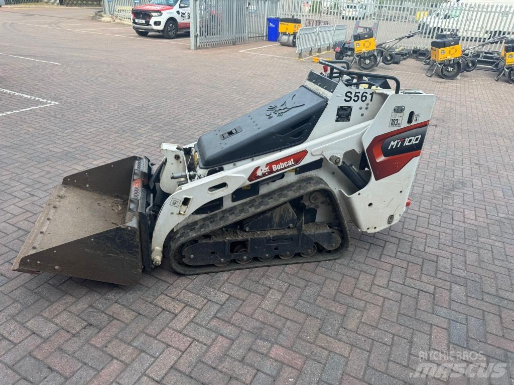 Bobcat MT 100 Beltelastere