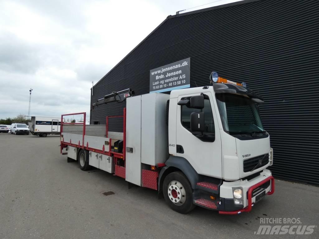 Volvo FL 240 Kranbil