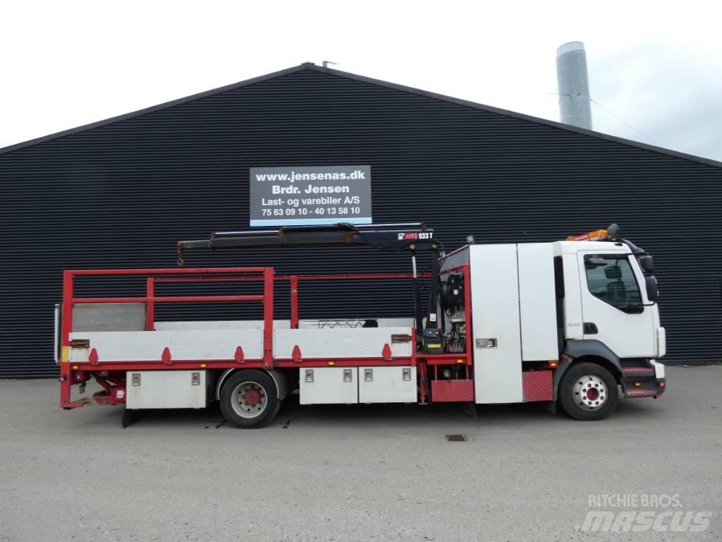 Volvo FL 240 Kranbil