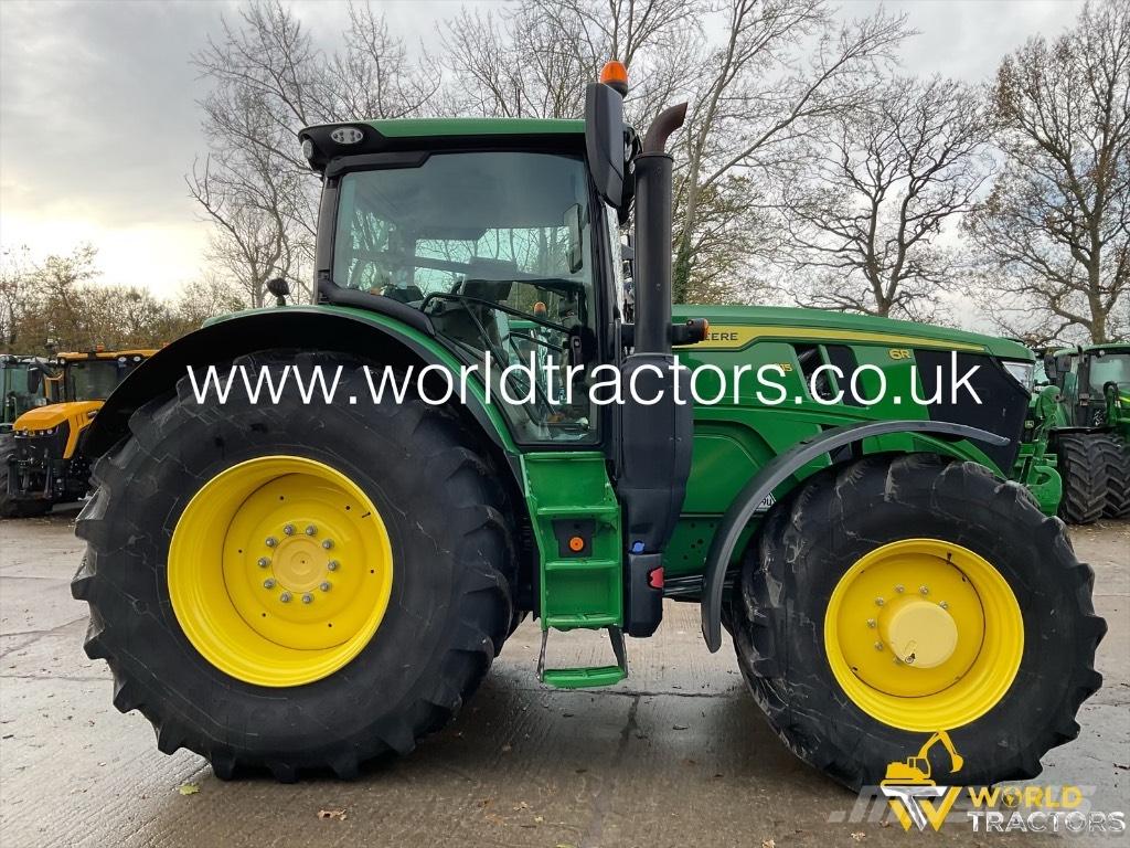 John Deere 6R 215 Traktorer