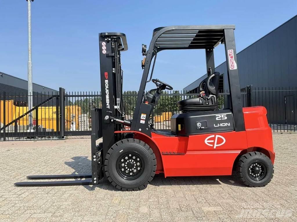EP 252 XS Gaffeltrucker - Annet