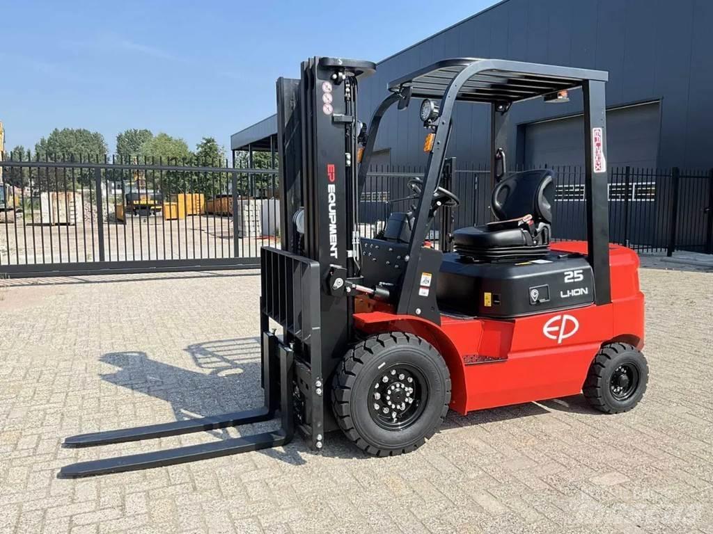 EP 252 XS Gaffeltrucker - Annet