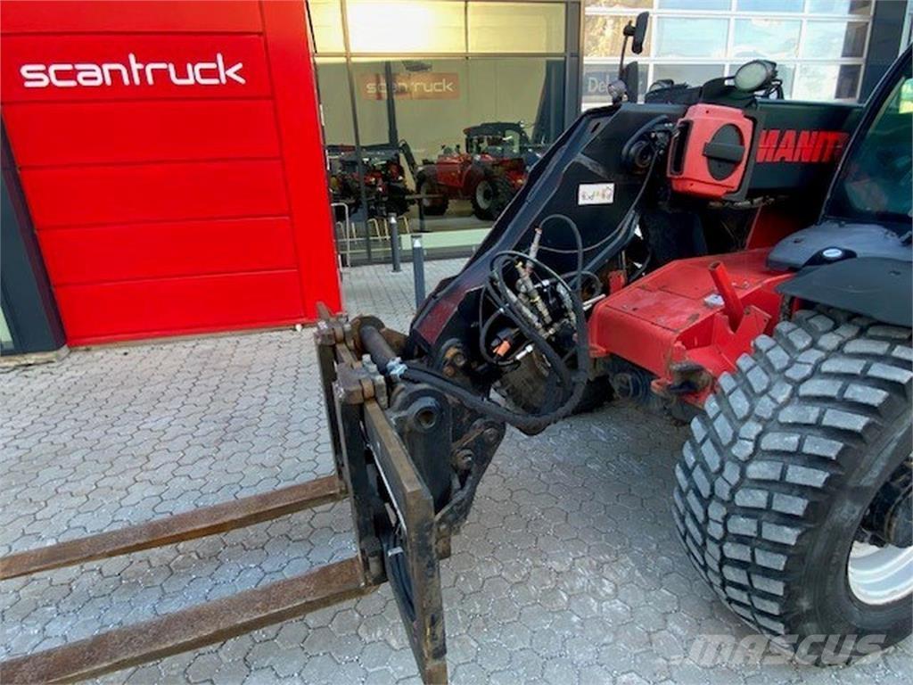 Manitou MLT630 Teleskoplastere for Landbruk
