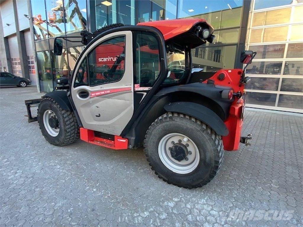 Manitou MLT630 Teleskoplastere for Landbruk