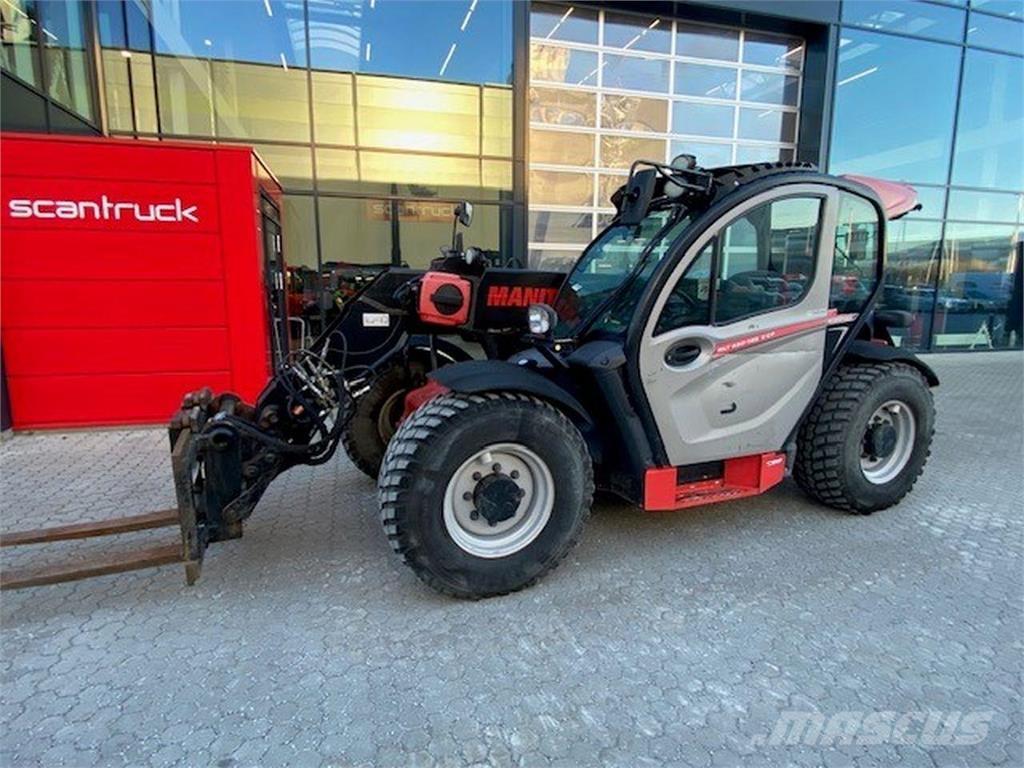 Manitou MLT630 Teleskoplastere for Landbruk