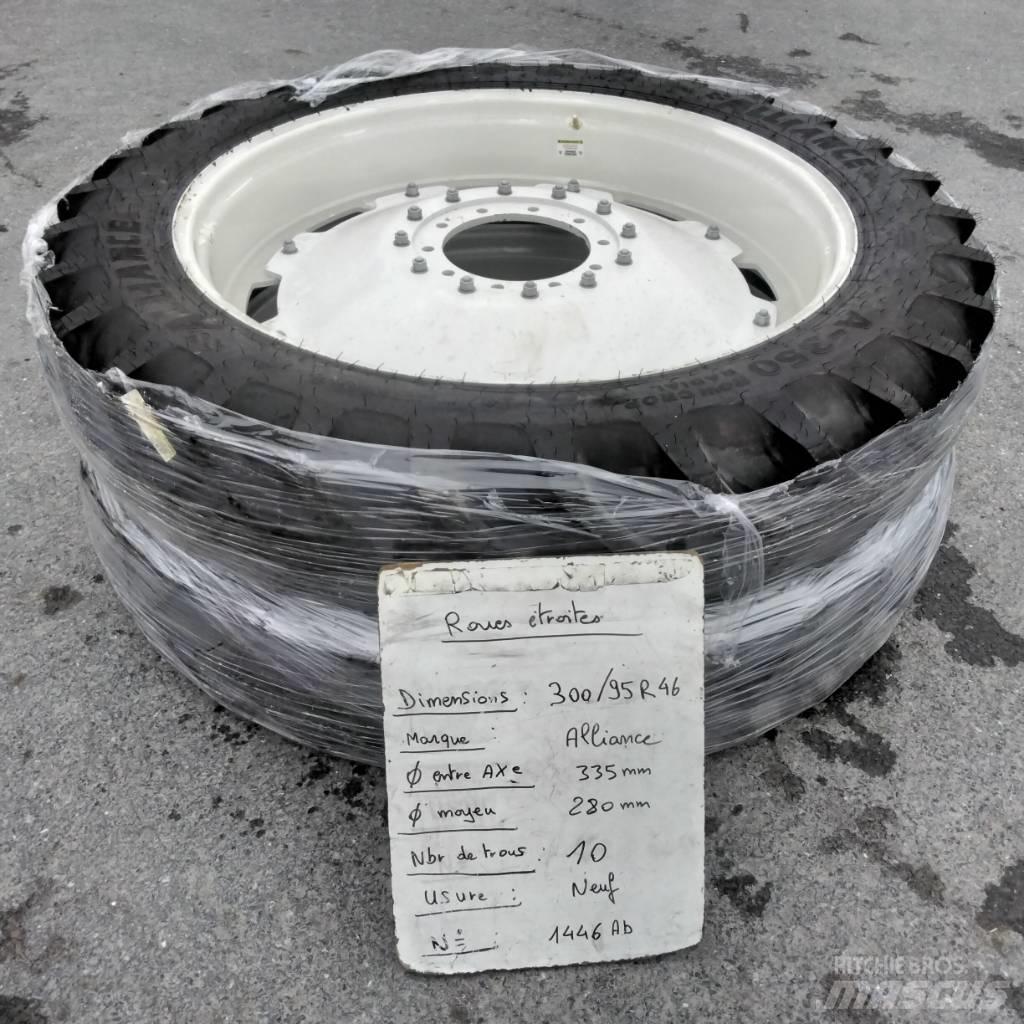 Alliance 300/95R46 Dekk, hjul og felger