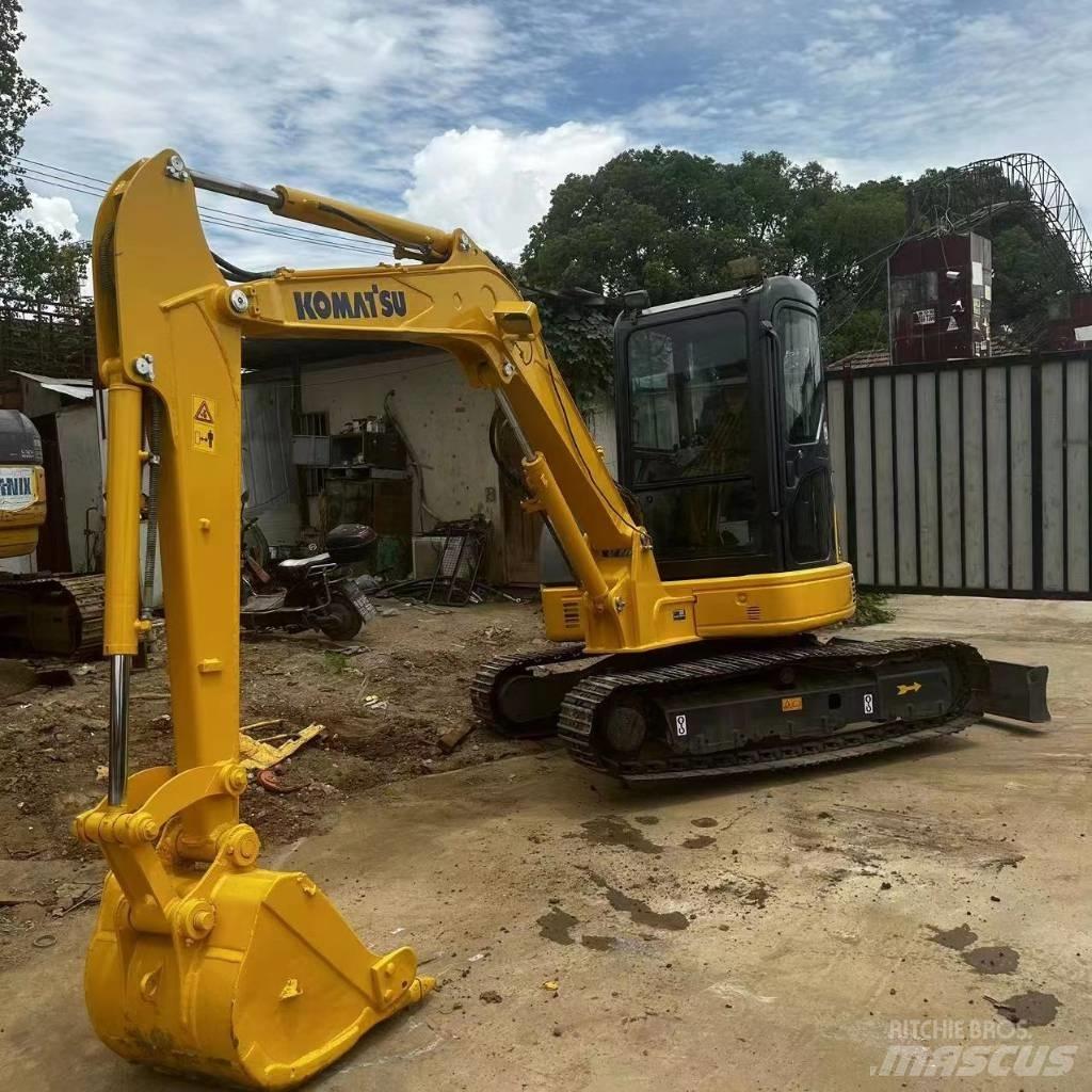 Komatsu PC 55 Minigravere <7t