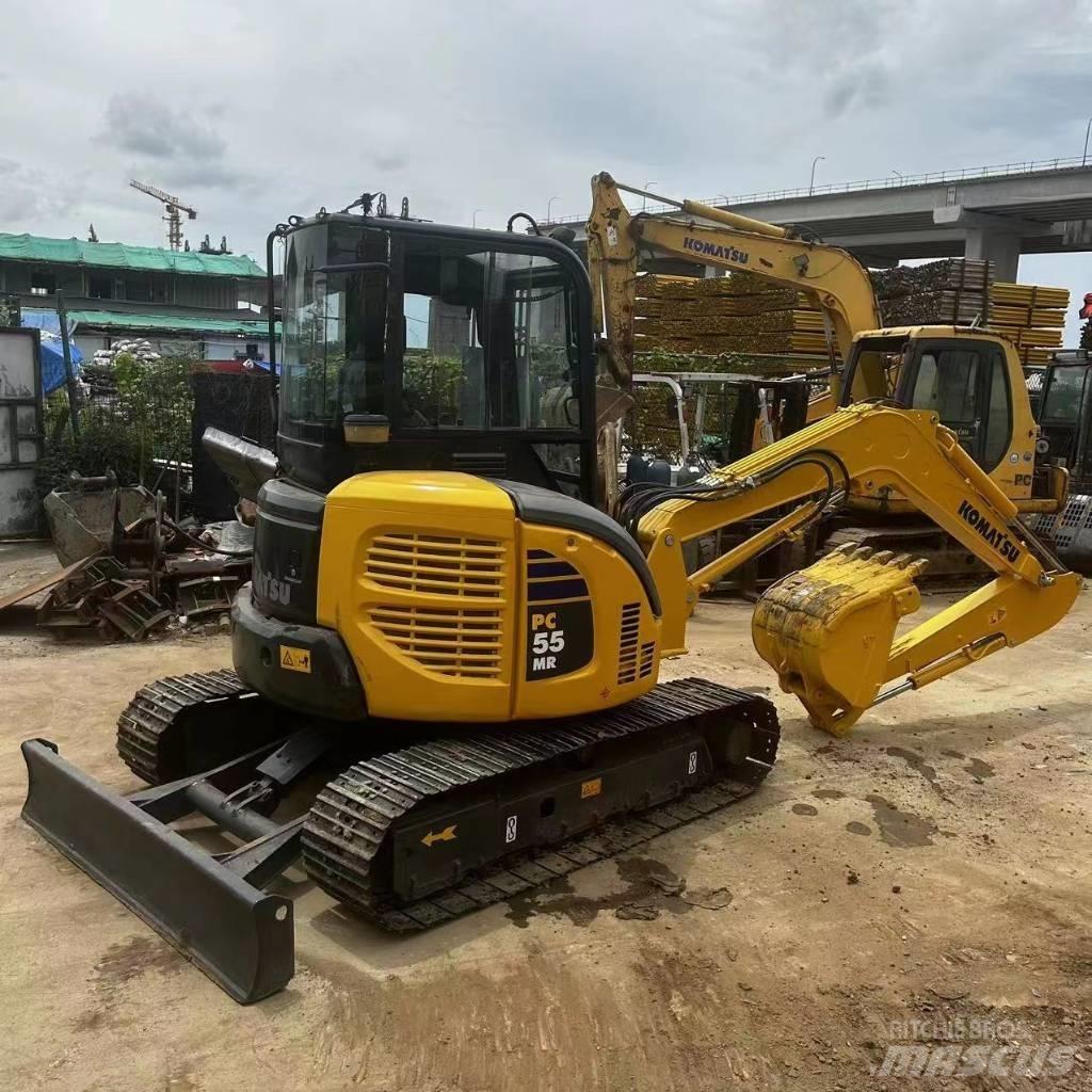Komatsu PC 55 Minigravere <7t