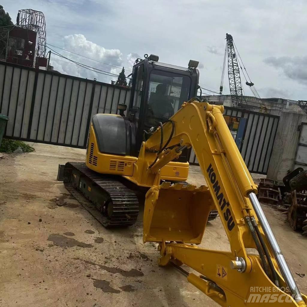 Komatsu PC 55 Minigravere <7t