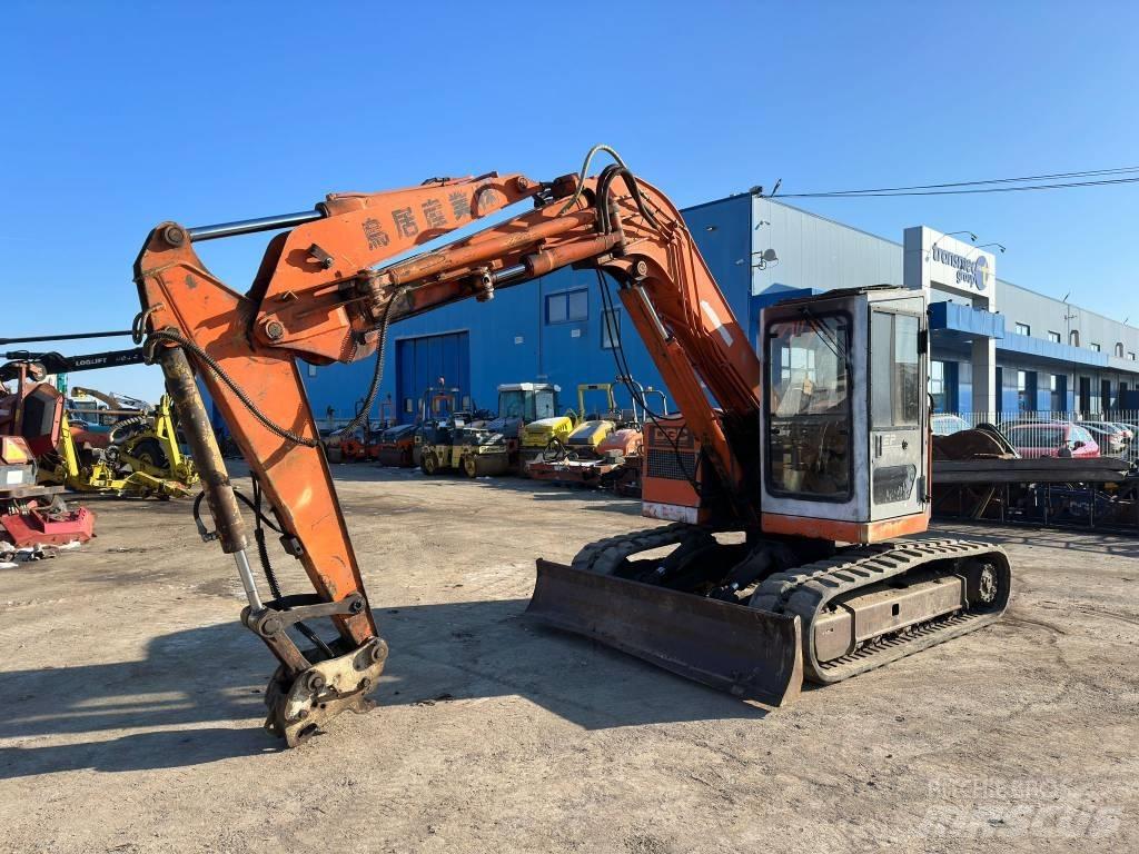 Hitachi EX 60 URG Minigravere <7t