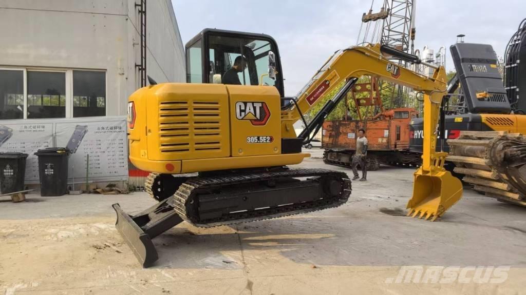 CAT 305.5 E CR Minigravere <7t