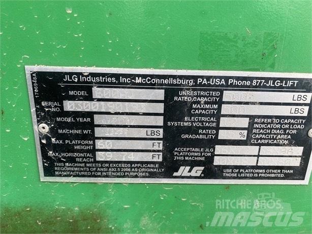 JLG 600 AJ Leddede bomlifter