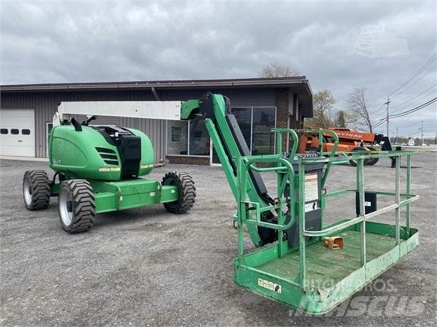JLG 600 AJ Leddede bomlifter