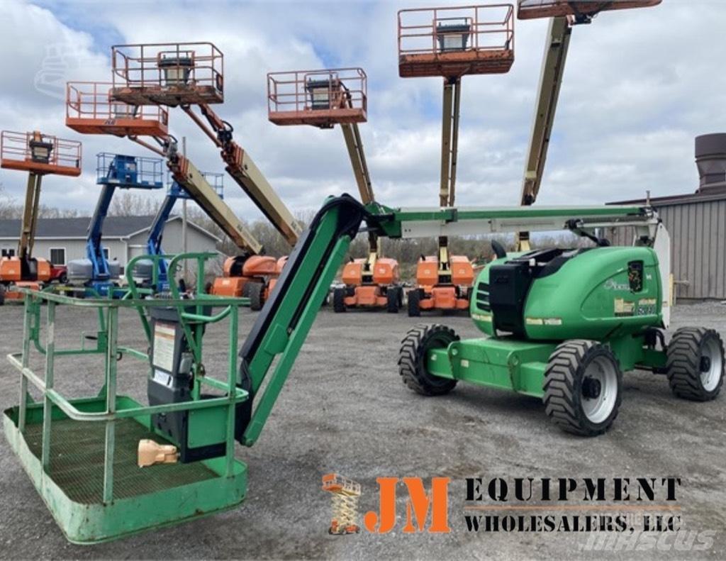 JLG 600 AJ Leddede bomlifter