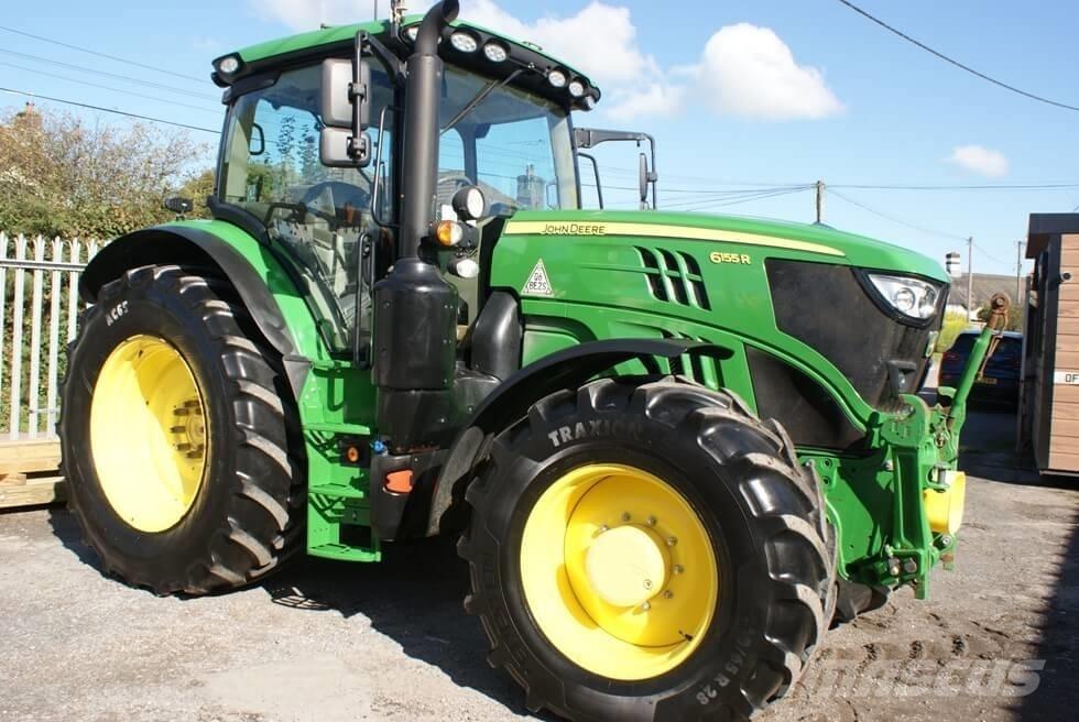 John Deere 6155 R Traktorer