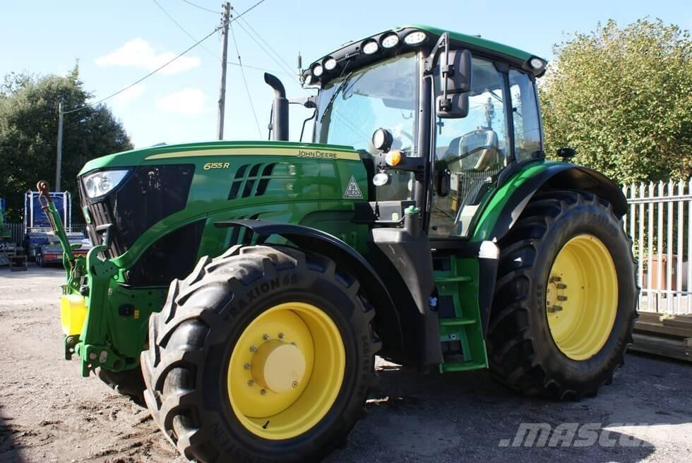 John Deere 6155 R Traktorer
