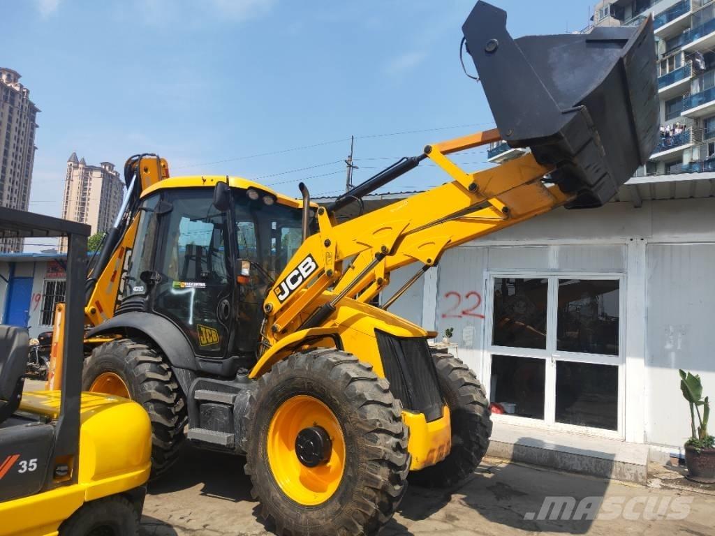 JCB 4CX Traktorgravere