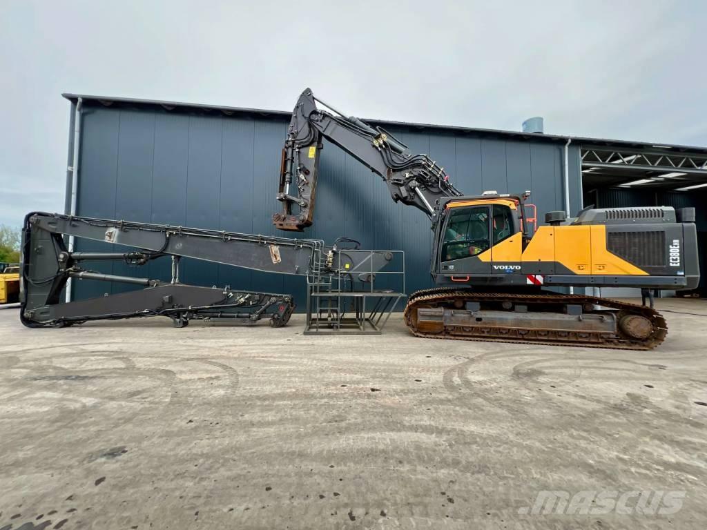 Volvo EC380E HR UHD Gravemaskiner for riving