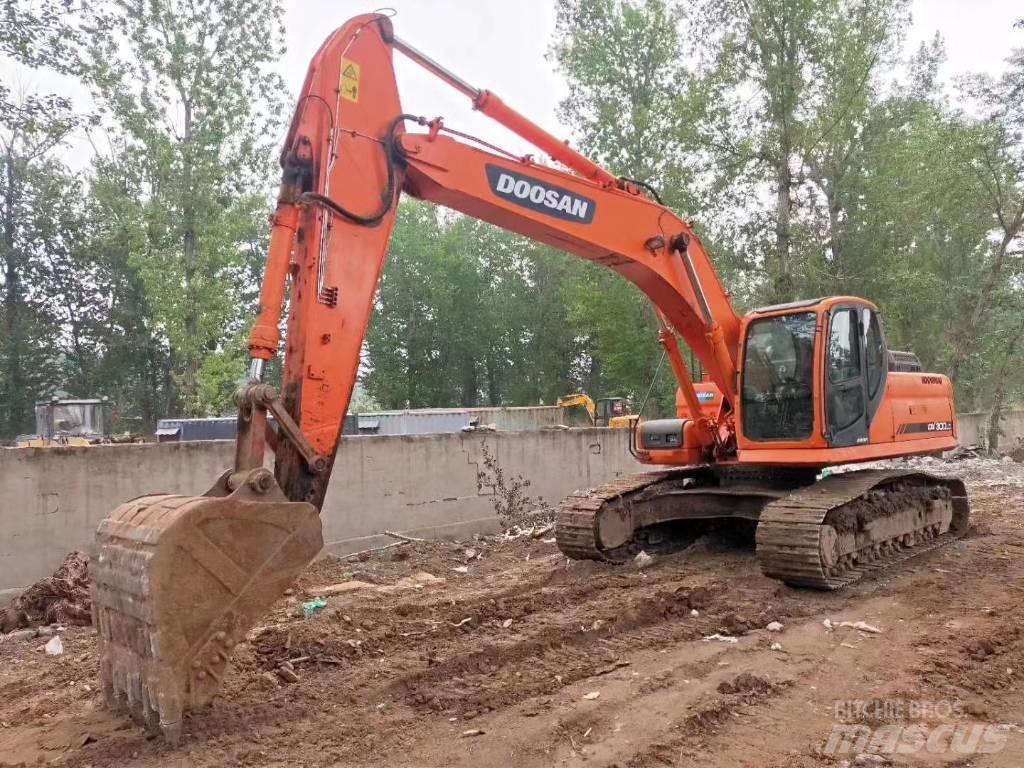 Doosan DX 300 LC Beltegraver
