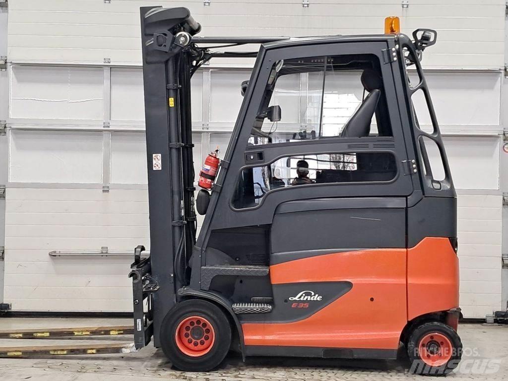 Linde E35HL-01 Elektriske trucker