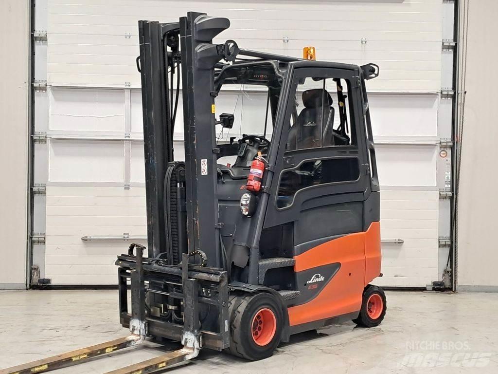 Linde E35HL-01 Elektriske trucker