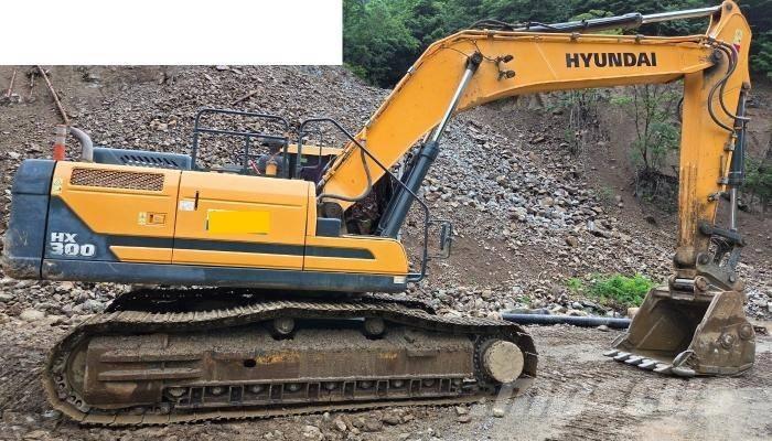Hyundai HX 300 Beltegraver