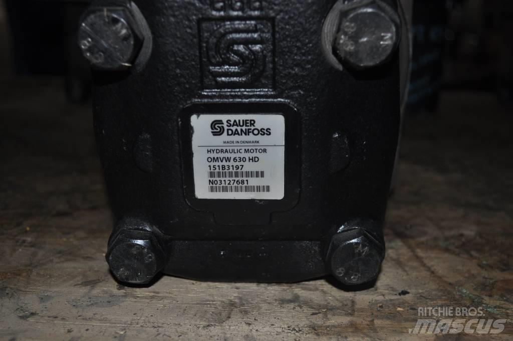 Danfoss OMV 630 Hydraulikk