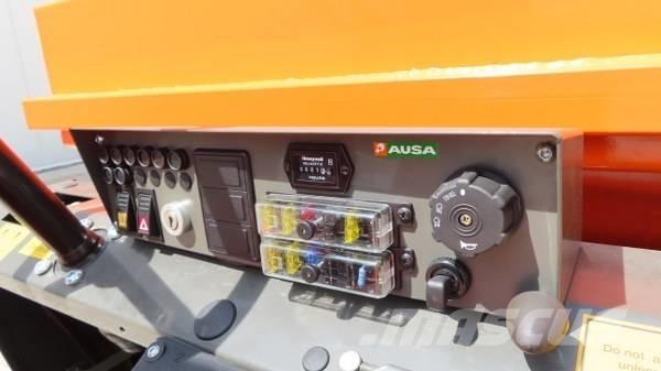Ausa D 150 RM Mini dumpere