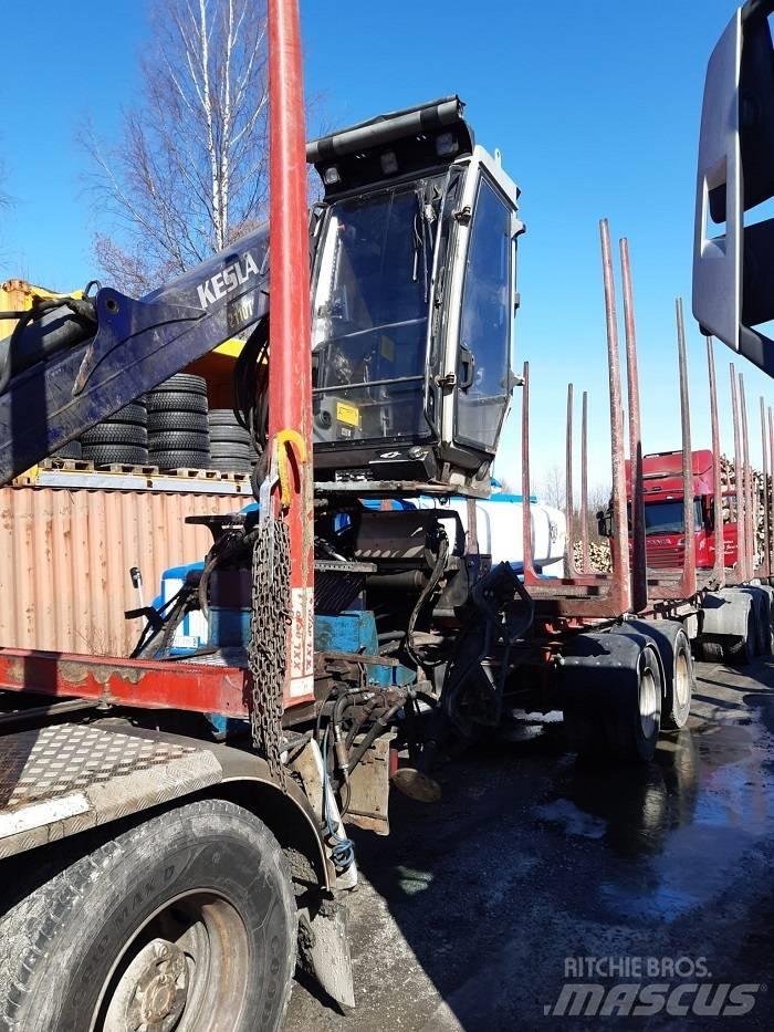 Kesla 2110 T Tømmerkraner