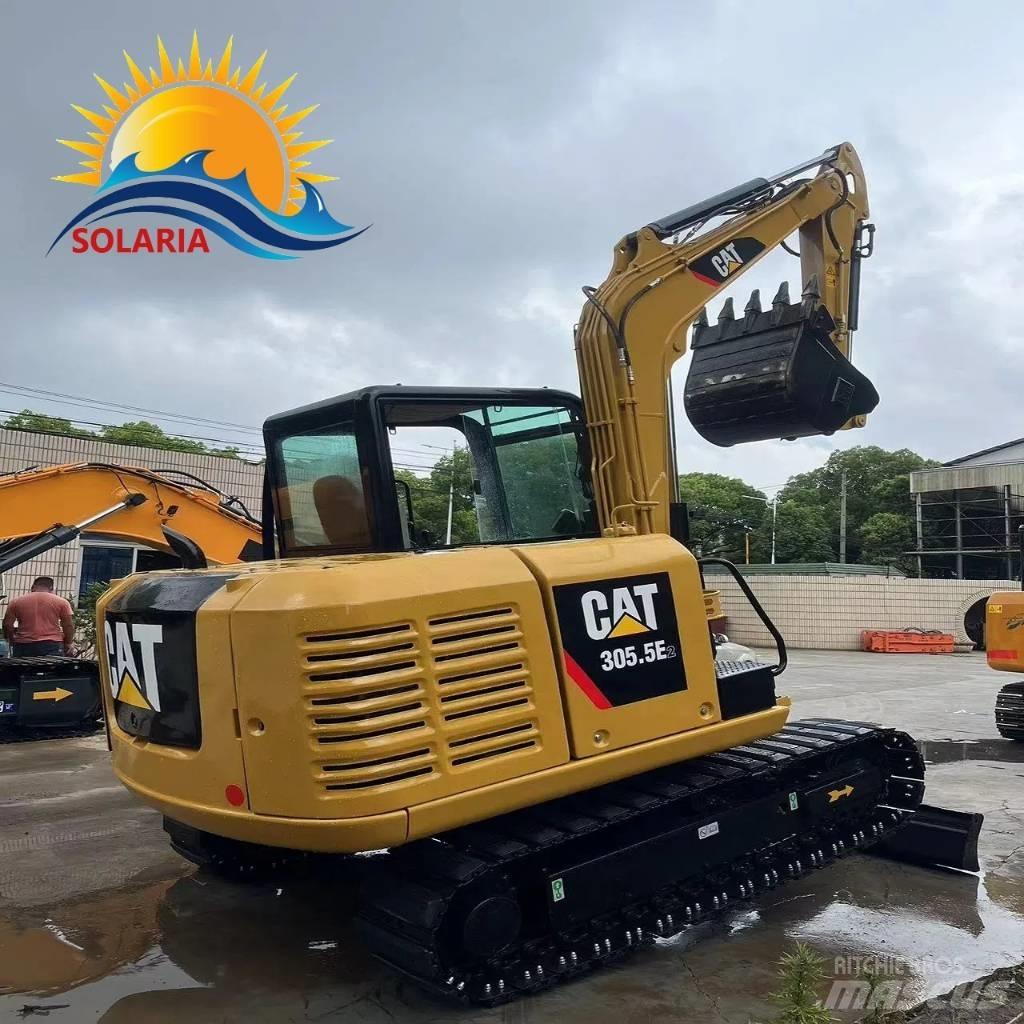 CAT 305.e2 Minigravere <7t
