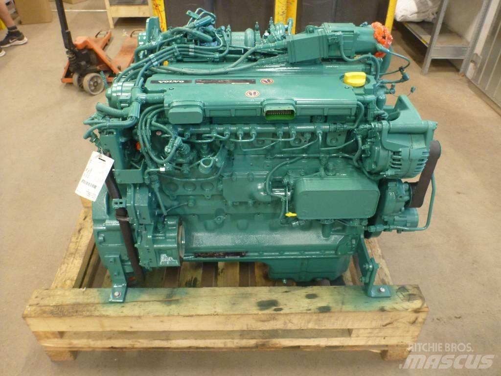 Volvo D6H C4FI120 Motorer