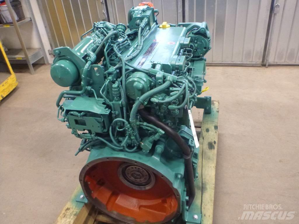 Volvo D6H C4FI120 Motorer