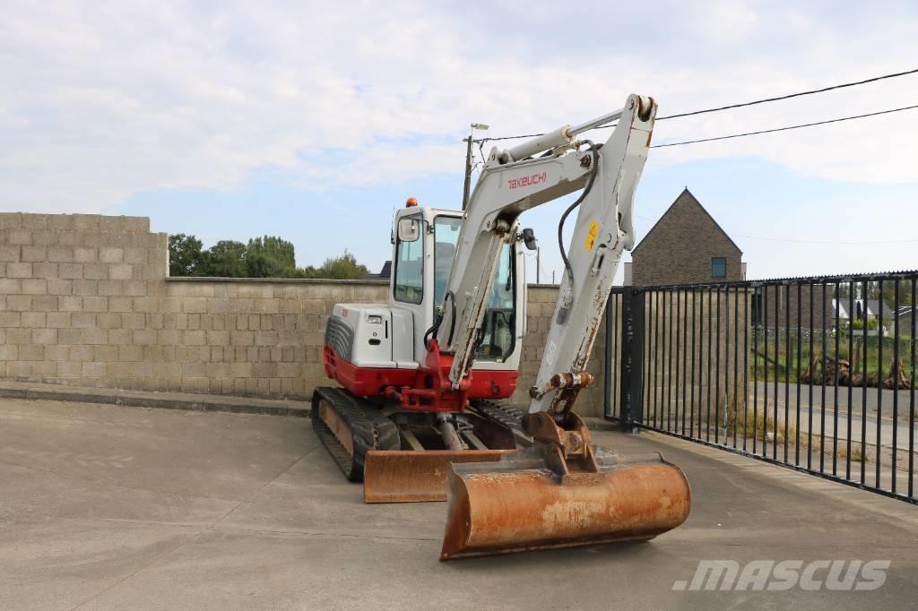 Takeuchi TB 250 Minigravere <7t