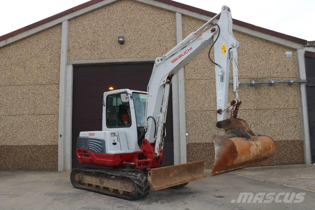 Takeuchi TB 250 Minigravere <7t