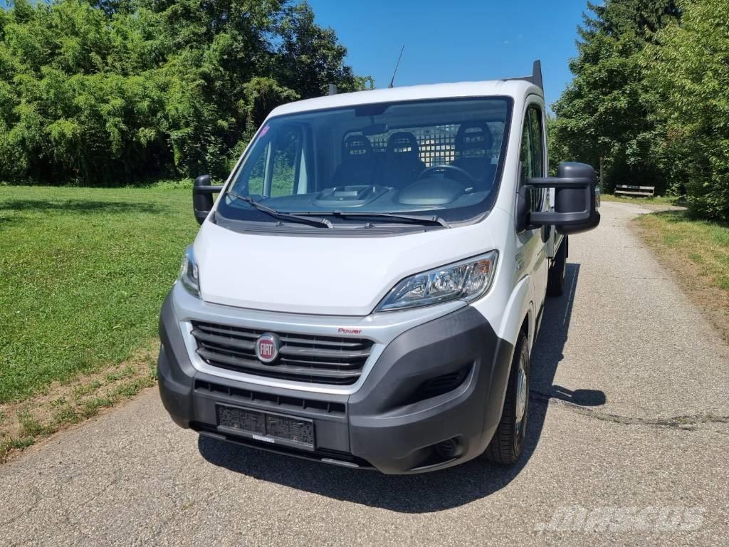 Fiat Ducato Maxi Pickup/planbiler
