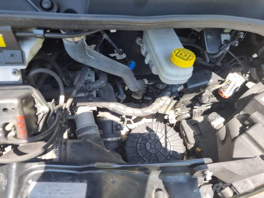 Fiat Ducato Maxi Pickup/planbiler