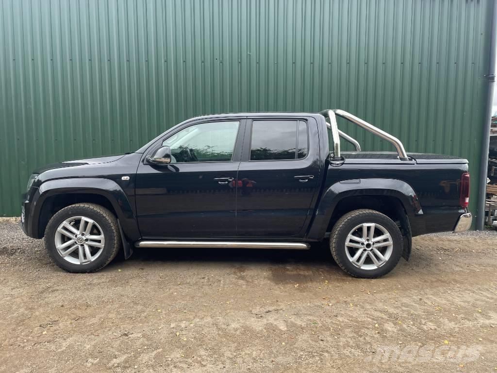 Volkswagen Amarok Pickup/planbiler