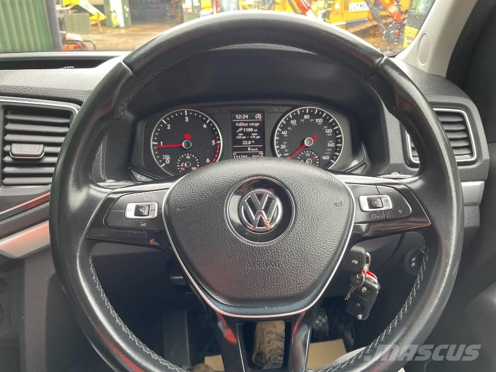 Volkswagen Amarok Pickup/planbiler