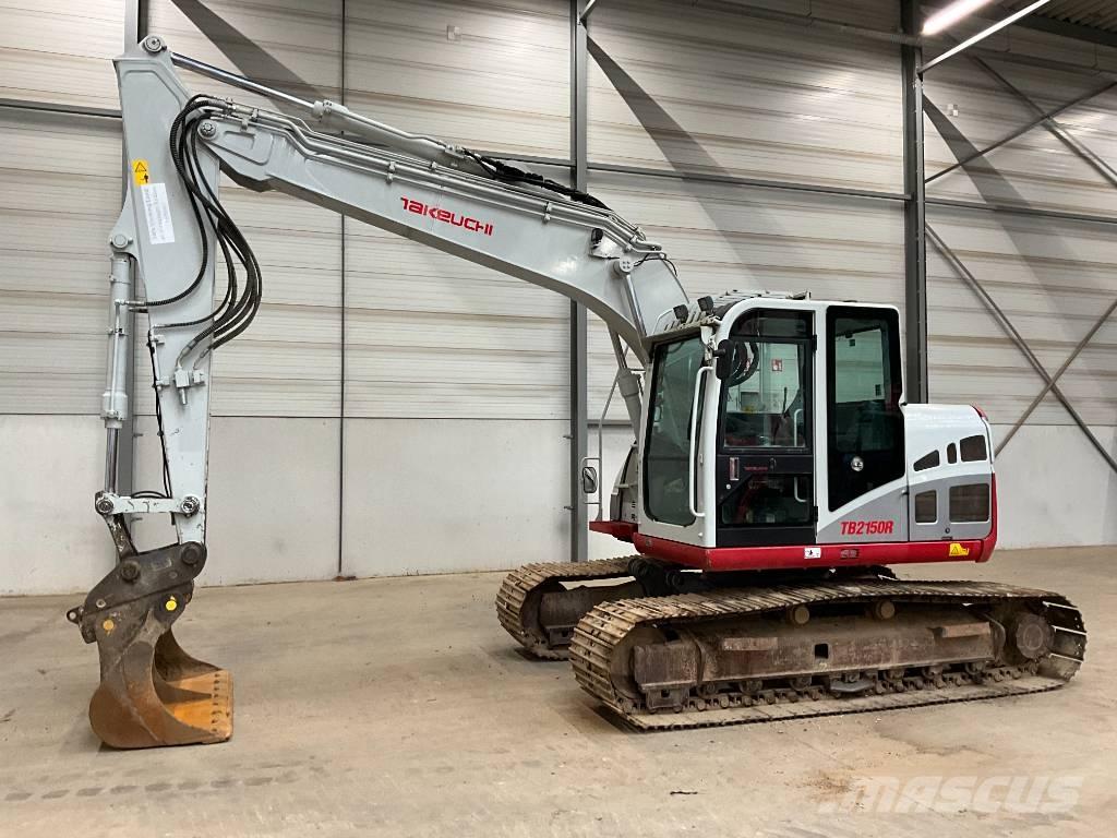 Takeuchi TB 2150 R Beltegraver