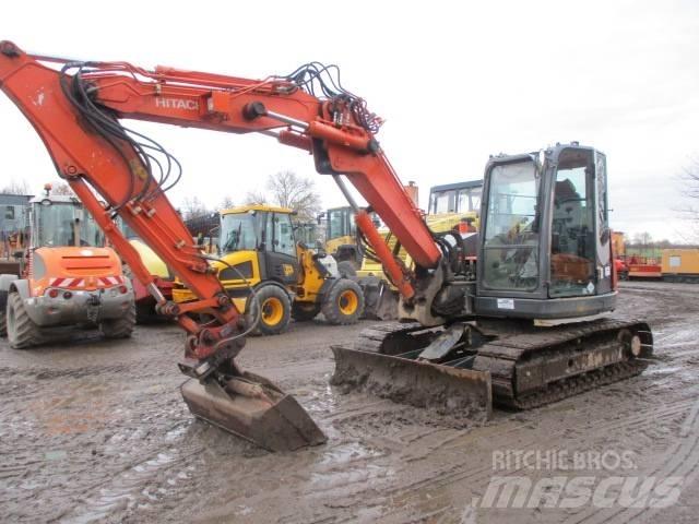 Hitachi ZX 85 US B Midigravere 7 - 12t