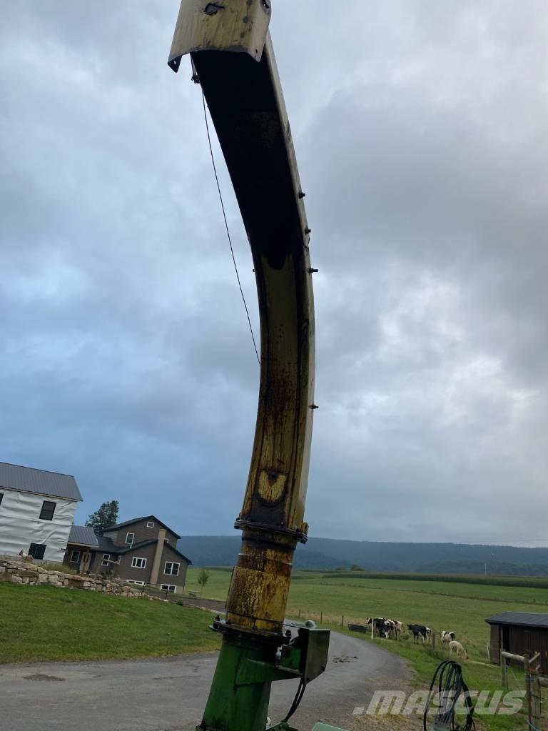 John Deere 3940 Fôrhøstere