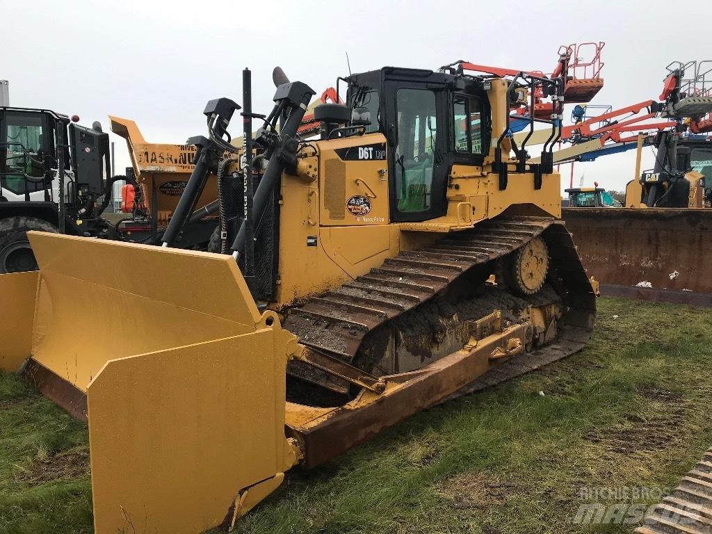 CAT D 6 T LGP D6T Dozere Beltegående