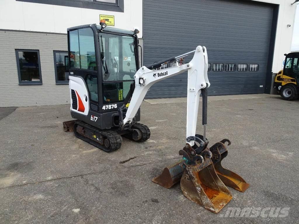 Bobcat E17 Minigravere <7t